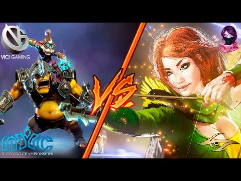 (PART 2) Fantastic Dota Highlights VG vs Secret (bo3) | Nanyang Championship Lan Finals (29.10.2015)