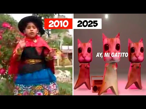 ay my kitten meow meow Original vs TikTok | MONTAGING MEOW