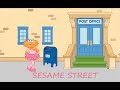 Sesame Street Post Office