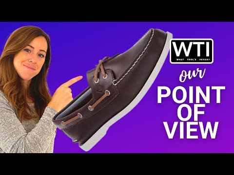 Sperry Men's Plushwave Boat Shoes - WTI product video review