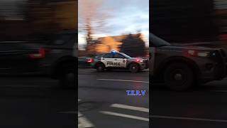Toronto Police Respond x5 +Ambulance x1