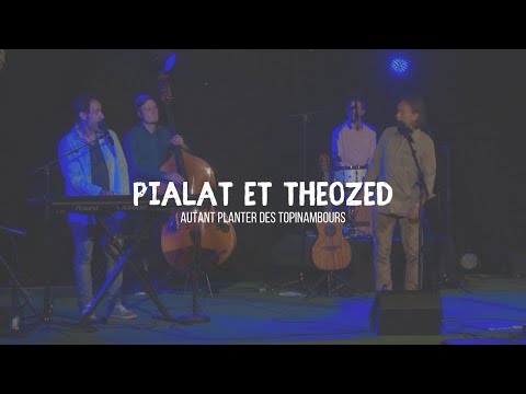 Thierry Ostrini / Pialat et Theozed - Autant planter des topinambours