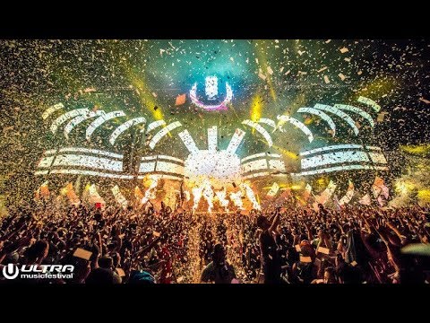 EPIC moment of Zedd @ Ultra Music Festival Miami