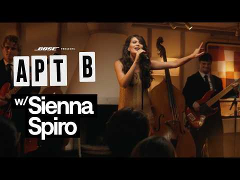 Sienna Spiro Performs &ldquo;Die On This Hill,&rdquo; &ldquo;Ain&rsquo;t No Sunshine&rdquo; & More | APT B | Bose Studios