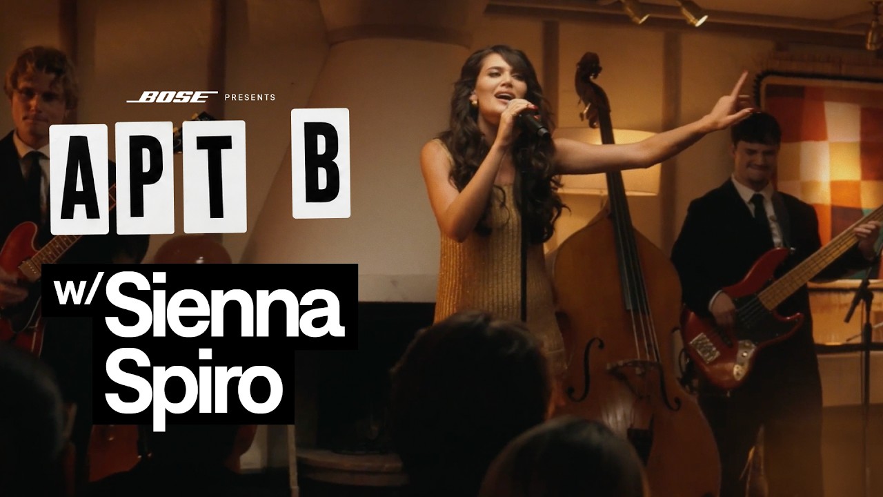 Sienna Spiro (Live Performance) at APT B | Bose Studios