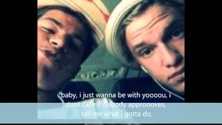 Be The One - Cody Simpson (lyrics)