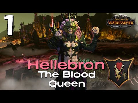 RISE OF THE BLOOD QUEEN!! | Hellebron The Hag Queen | Immortal Empires Modded Stream Campaign Part 1