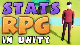 STATS - Making an RPG in Unity (E09)