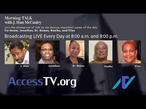 Morning TALK Live with J. Stan McCauley - 3/29/2023-Special