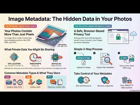 Protect Your Privacy by Scrubbing EXIF & GPS Data - Let It Code