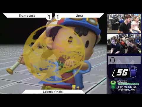 SG 23.1 LF - Kumatora (Ness) vs Uma (Fox)