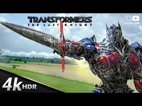 Transformers 5: The Last Knight - Best Action Scenes! Breakdown: The BIGGEST Secrets You Missed