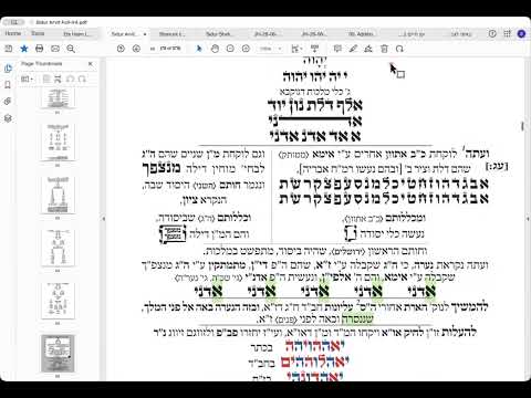 ר' יואל חקון - בית וגן - חגים - שבועות תשפ״ו - שיעור 24 - ציר ודלת.