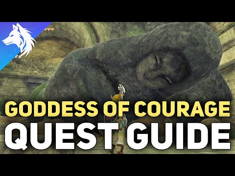 Goddess Statue of Courage Side Quest Guide Zelda Tears of The Kingdom