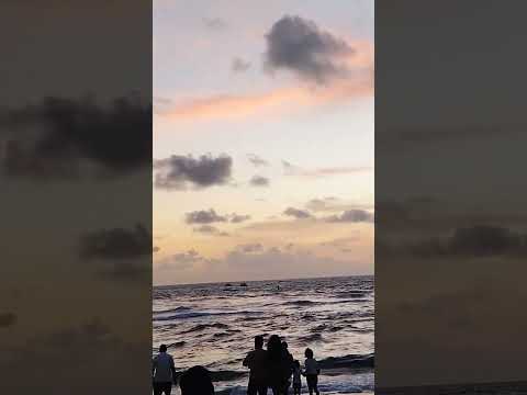 sunsets are god's painting in the sky #love #nature #short #beach #sunset