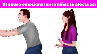 Cómo el ABUSO EMOCIONAL DE PADRES TÓXICOS arruina tus relaciones de pareja