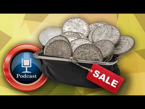 CoinWeek Podcast #68: Things to Know When Selling Off Coins From Your Collection