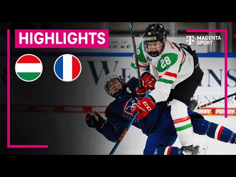 Ungarn - Frankreich | Highlights Deutschland-Cup 2025 | MAGENTA SPORT