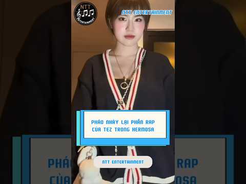 Chiều fan hết sức, Pháo nhảy lại phần rap của Tez trong tiết mục Hermosa.