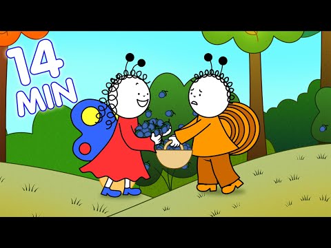 Bambulín a Berunka - 3 epizody | #124