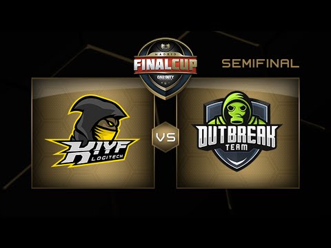 CoDHonor - KIYF Logitech vs Team Outbreak - Semifinal - Final Cup 10