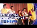 Wiggles Perform To Sell Out Crowd As Greg Page Recovers Nine News Australia