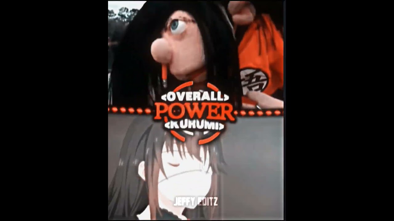 Jeffy vs Kurumi | #sml #datealive #edit #shorts