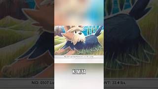 Komiya’s style is unique and unable to be copied 🎨🖌️ #shorts #pokemon #komiya