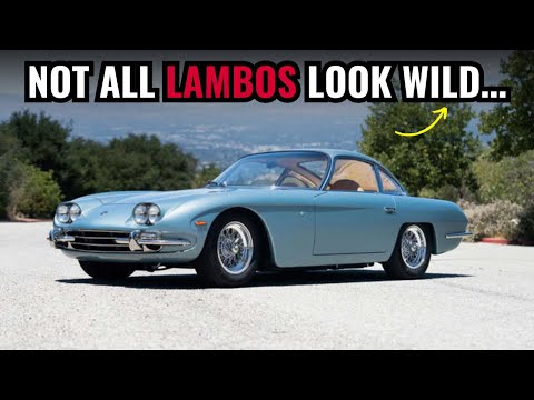 Thumbnail for This Lamborghini Is Worth $750,000… and It Doesn’t Even Look Like a Lambo! by Lamborghini 400 GT