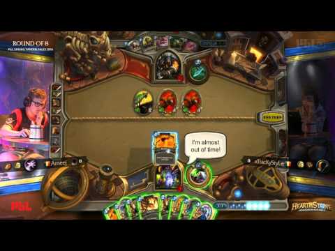 PGL Spring Tavern Tales 2016 -  xTracKyStyLe vs Arneej (Day 3)