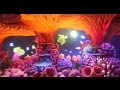 4K Finding Nemo Submarine Voyage 2014 POV Disneyland Resort California
