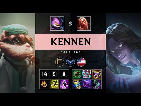 Kennen Top vs Vladimir - NA Diamond Patch 25.17