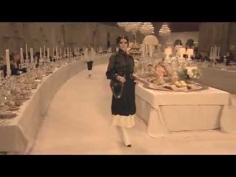 Chanel Pre-Fall 2012 Paris Bombay Collection Full Show