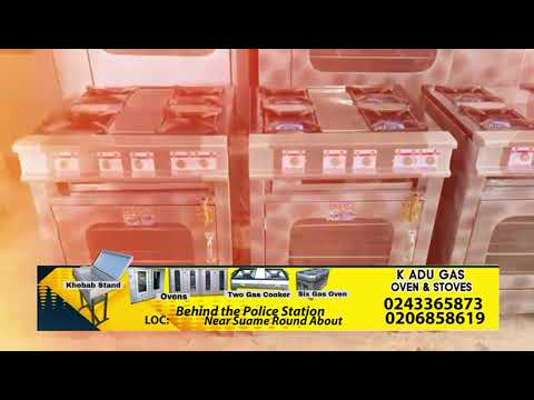 ARE YOU LOOKING FOR QUALITY GAS PRODUCTS - K ADU GAS OVEN