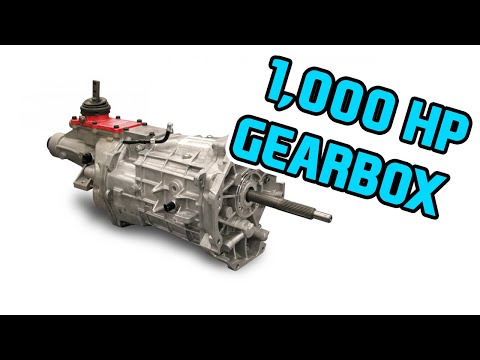 5 Strong Manual Gearboxes For High Power Projects