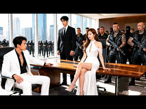 A beggar demands to personally protect the beautiful female CEO at their first meeting!