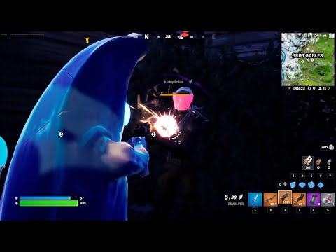 Inkquisitor VS Legendary Revolver | Fortnite |