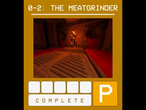 Ultrakill 0-2: MEATGRINDER all secrets