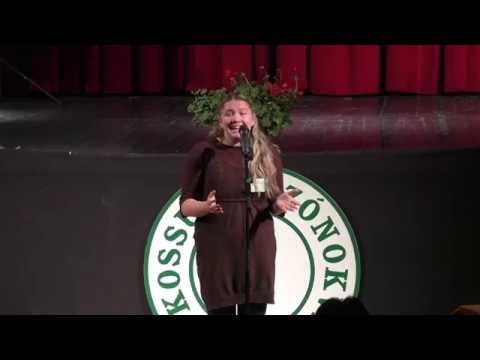 XVIII. ERDÉLYI KOSSUTH-SZÓNOKVERSENY  Első forduló