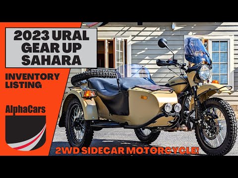 Check Out This Customized 2023 Ural Gear Up Sahara! | Detailed Overview