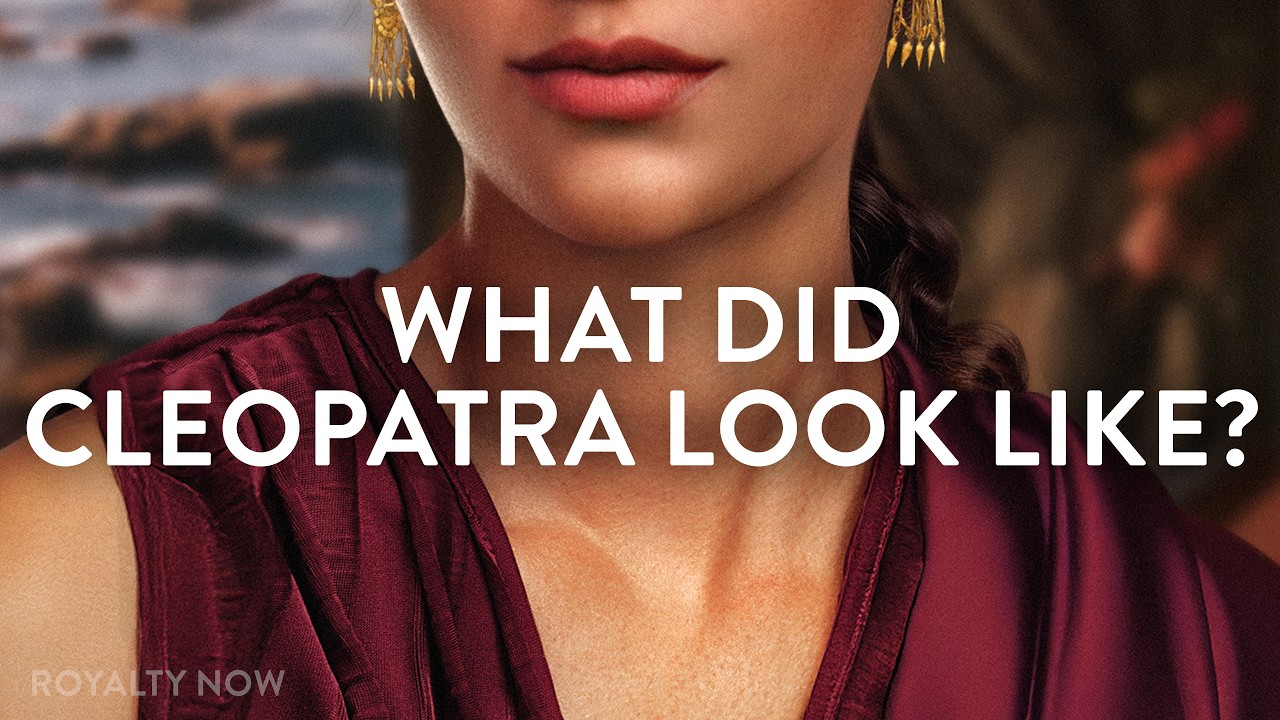 Cleopatra: Facial Reconstructions with Stunning Motion & History Documentary | Royalty Now