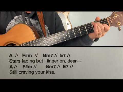 Dream A Little Dream Of Me: The Mamas And The Papas Guitar Play-Along