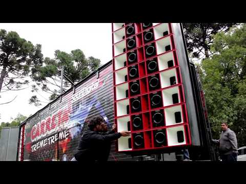 MONTAGEM DA NOVA ESTRUTURA DA CARRETA TREME TREME