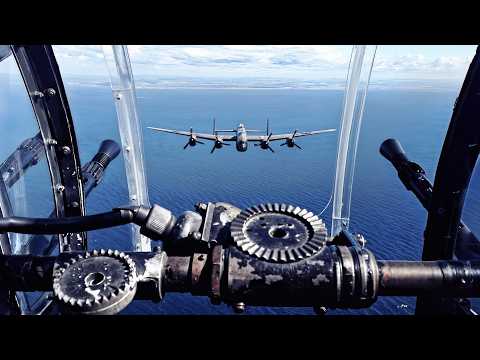 BRITAIN'S FINEST HOUR: The RAF, The Battle for the Skies & The Merlin Engine [COLORIZED]