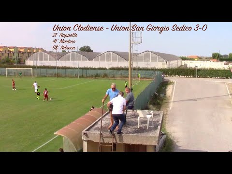 UNION CLODIENSE - SEDICO 3-0 NELL'ULTIMA AMICHEVOLE PRECAMPIONATO. DOMENICA A CARLINO PER I 3 PUNTI