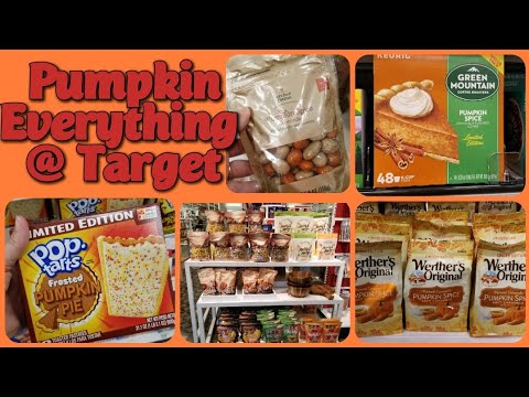 🎯 TARGET SHOP WITH ME 🛒 🎃 PUMPKIN EVERYTHING 🍁🍂
