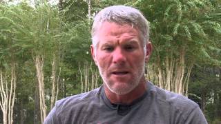 Brett Favre: On parenthood, his daughter's volleyball