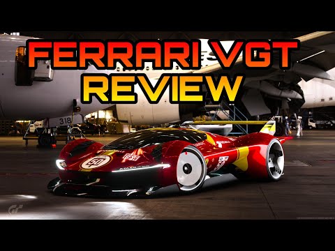 Thumbnail for Gran Turismo 7 | Ferrari VGT Review | Update 1.27 by Ferrari, Car
