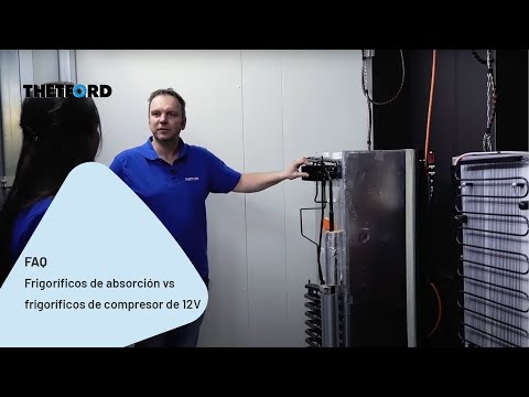 Frigor&iacute;ficos de absorci&oacute;n vs frigor&iacute;ficos de compresor de 12V | THETFORD FAQ