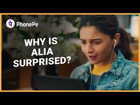 Alia gets a surprise from her brother | PhonePe | Karte Ja Badhte Ja